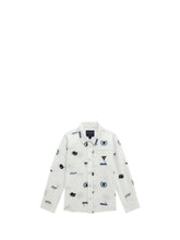GUESS 1 USCITA Guess Camicia Bambino Bianco Multi - Bianco BIANCO MULTI